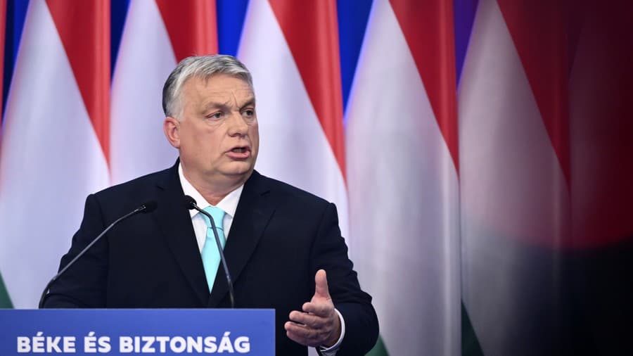 Maďarský líder Viktor Orbán