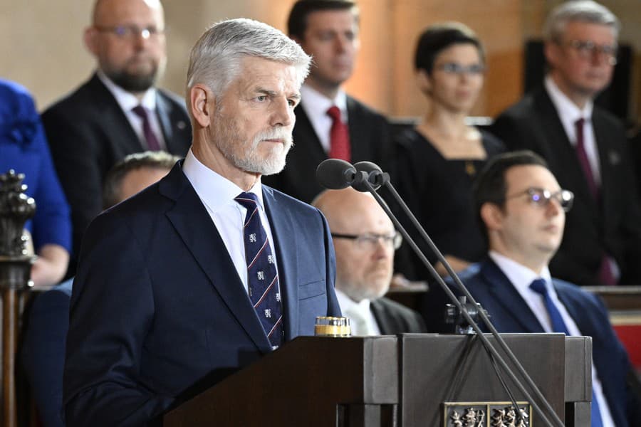 Nový český prezident Petr