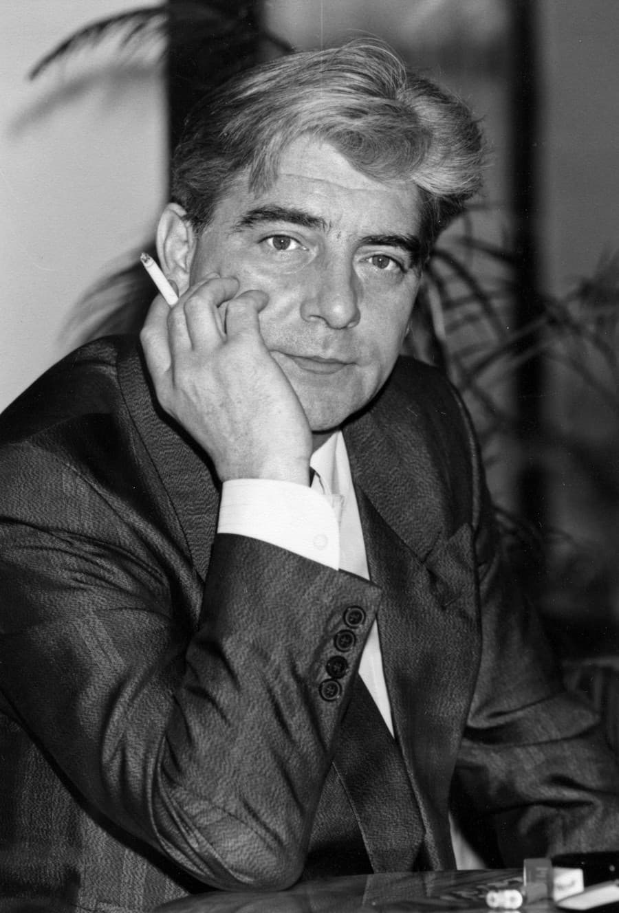 1995: Herec bol veľký fešák a džentlmen.
