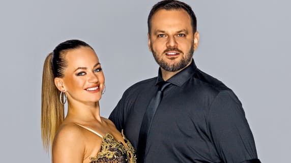 Junior pred niekoľkými mesiacmi tancoval v Let's Dance