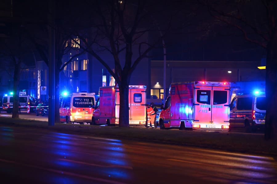 Streľba v Hamburgu: Policajti