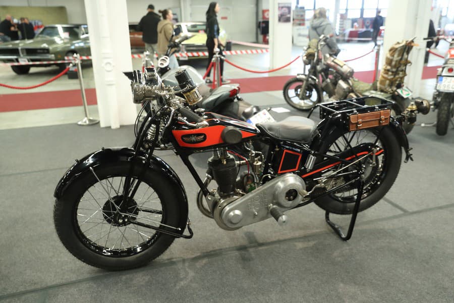 Výstava Motocykel prináša niekoľko