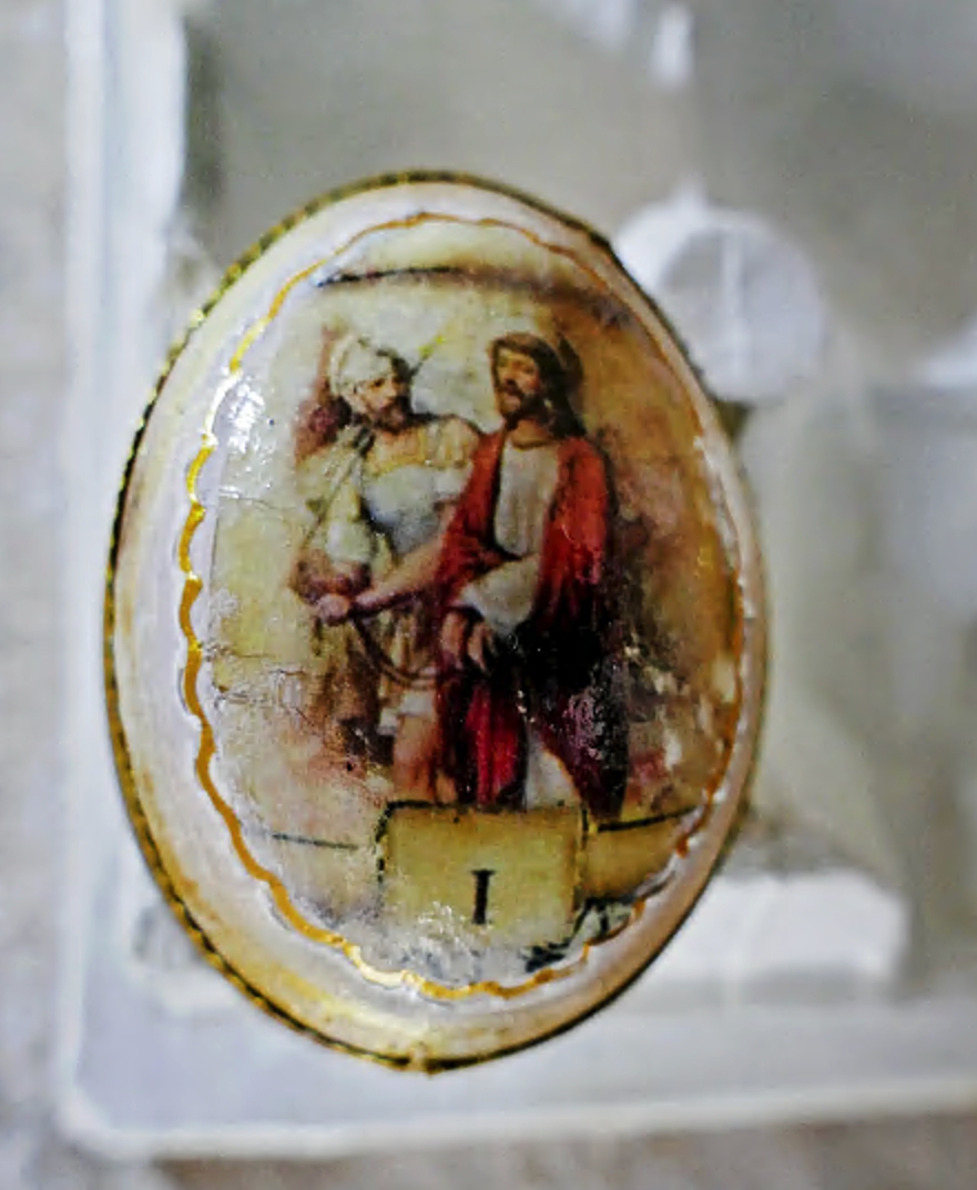 Vajíčka s motívom krížovej