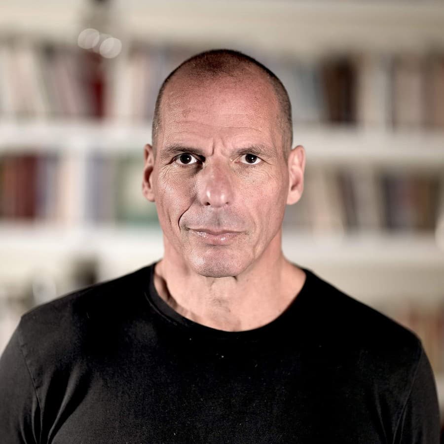 Bývalý grécky minister financií Janis Varufakis.