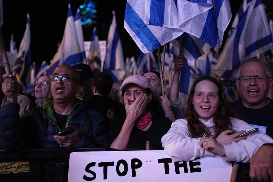 Izrael: Proti plánovanej reforme