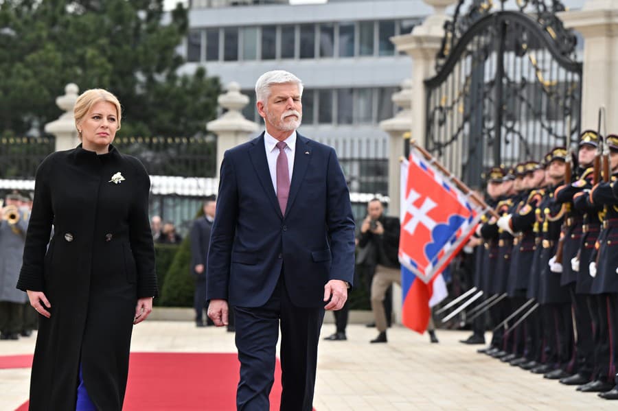 Nový český prezident Petr