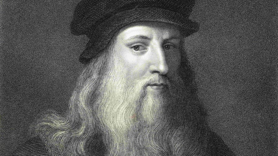 Leonardo Da Vinci bol