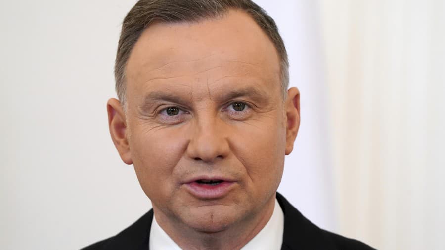 Poľský prezident Andrzej Duda.