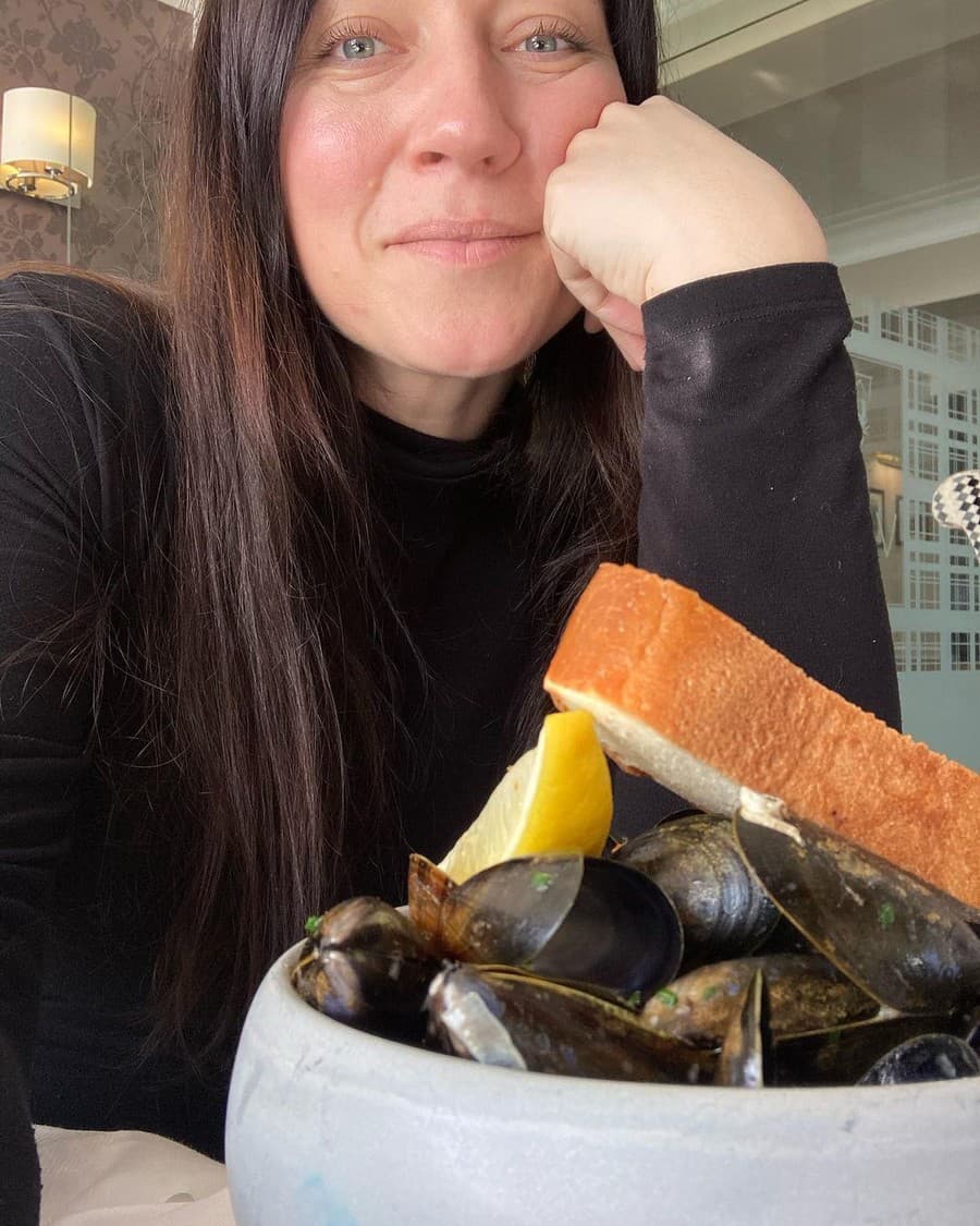 Katka Koščová na dovolenke v Škótsku.