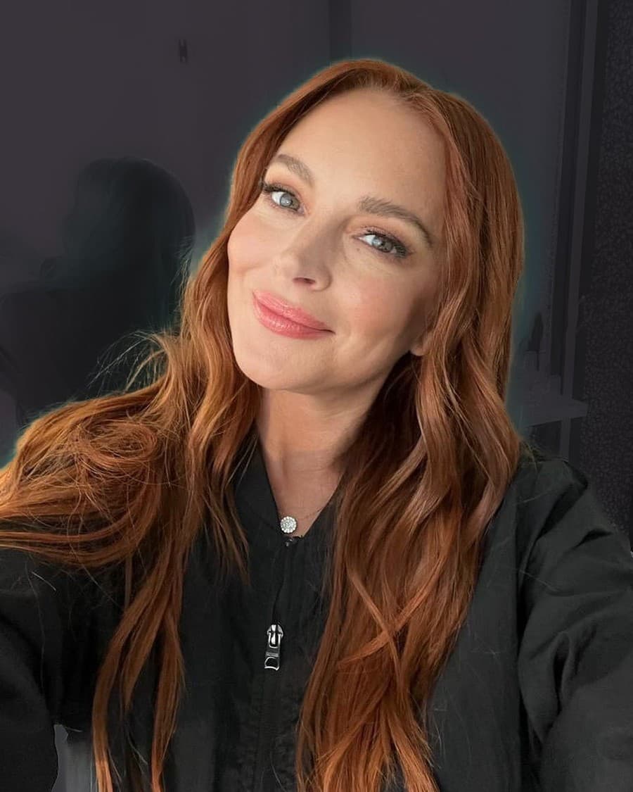 Herečka Lindsay Lohan