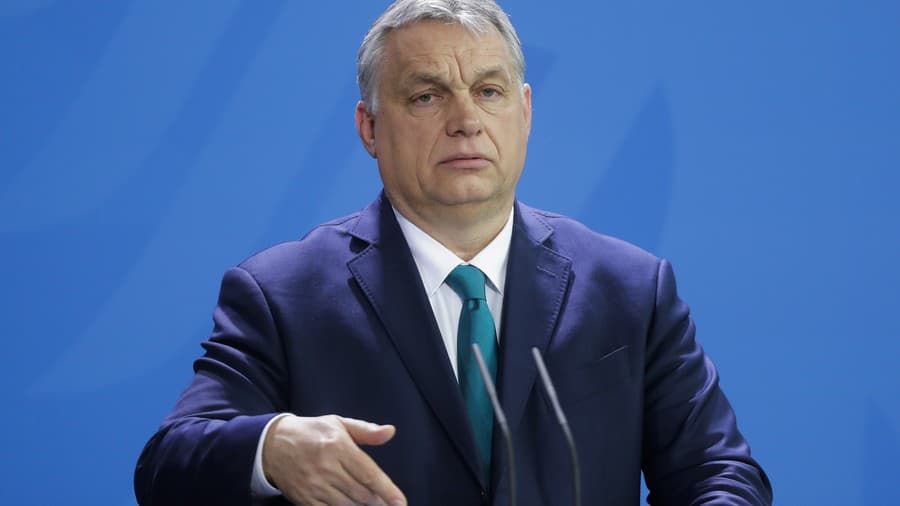 Maďarský premiér Viktor Orbán