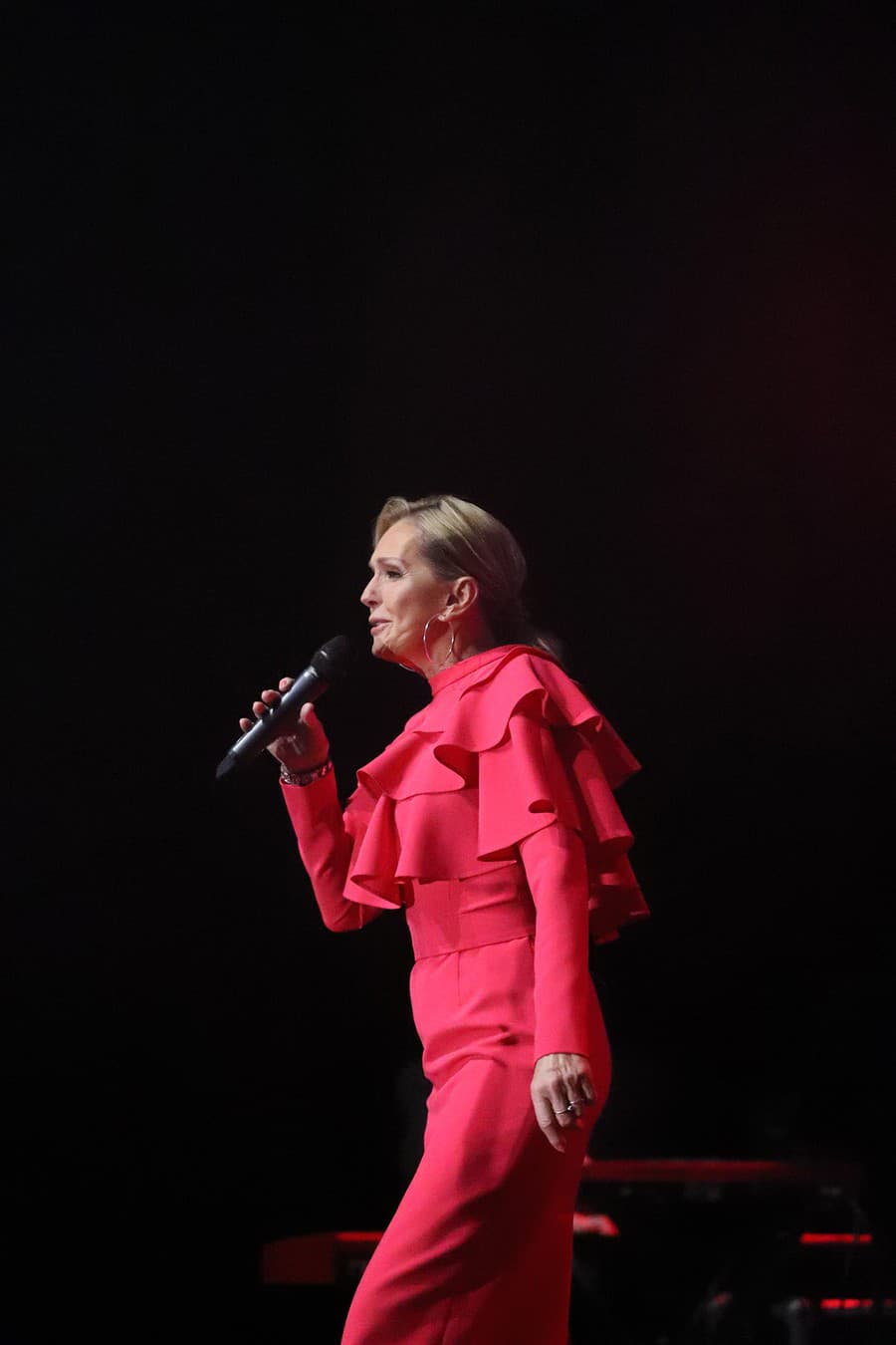 Helena Vondráčková vystúpila na akcii k Medzinárodnému dňu žien, ktorú organizoval Robert Fico.
