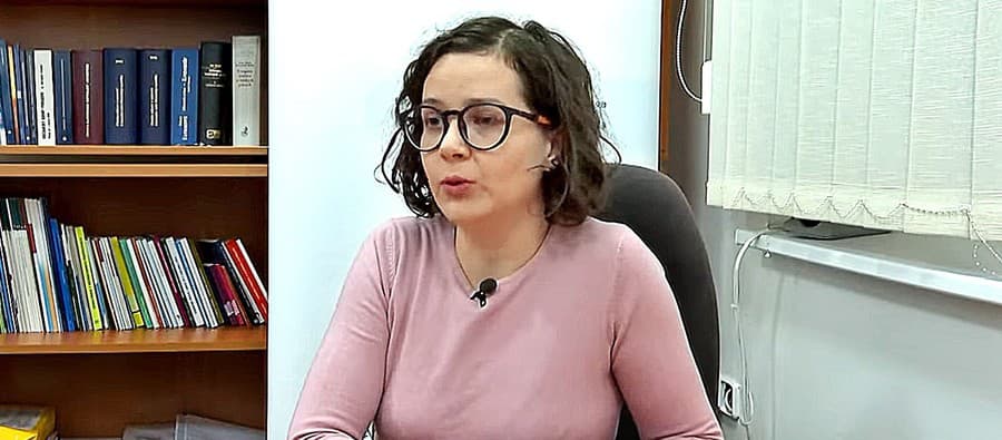 Zuzana Vlčeková, právnička zo