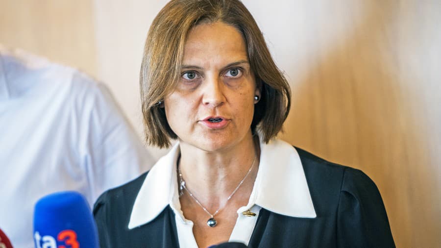 Poslankyňa parlamentu Mária Kolíková