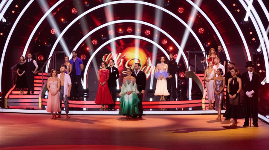 Druhé kolo tanečnej šou Let´s Dance