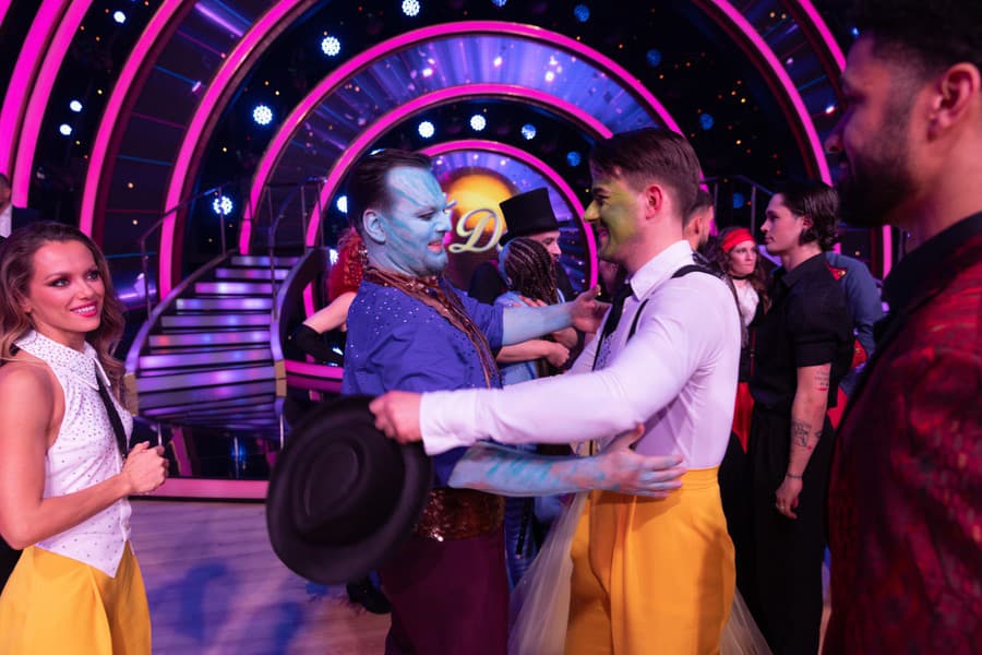 Junior pred niekoľkými mesiacmi tancoval v Let's Dance