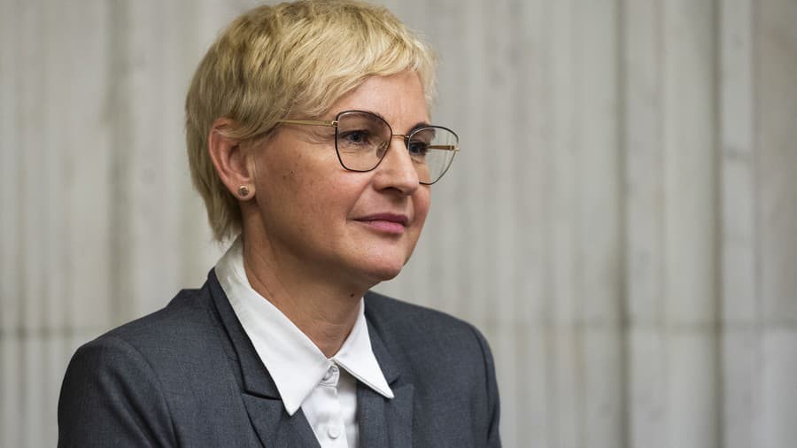 Na snímke koaličná poslankyňa Mária Šofranko (OĽANO).