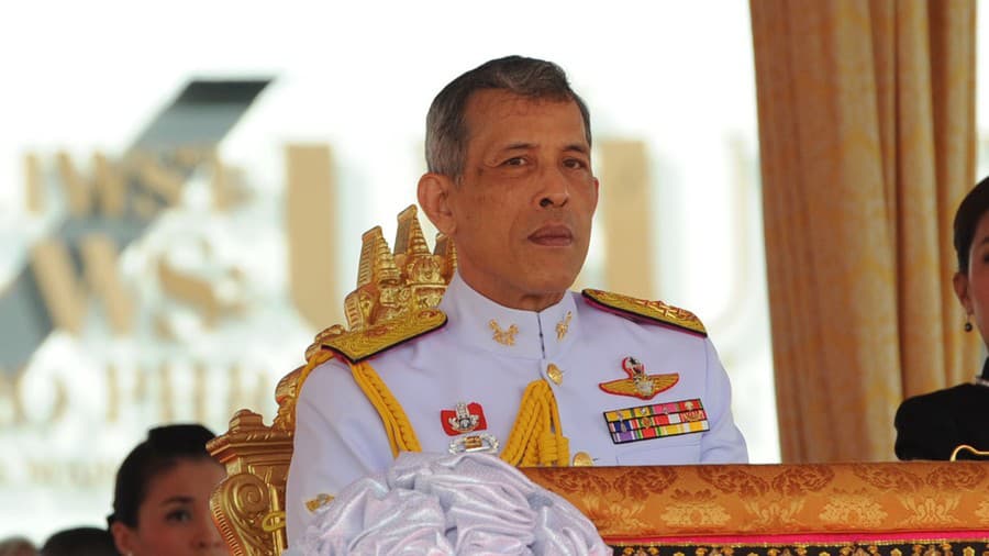Thajský kráľ Maha Vajiralongkorn