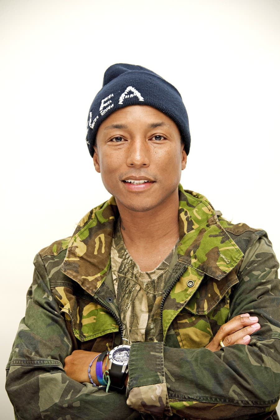 Výzvy autora hudby Pharrella