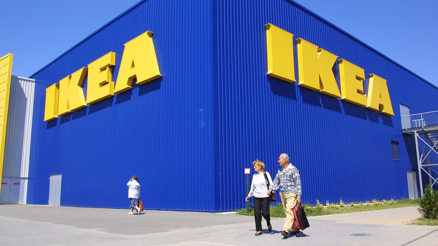 IKEA (ilustračné foto).