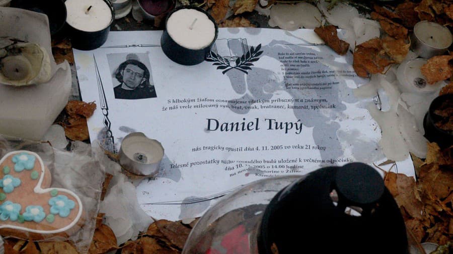 Daniela Tupého zavraždili 4.