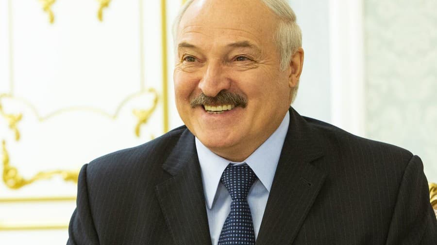 Bieloruský vodca Alexander Lukašenko.