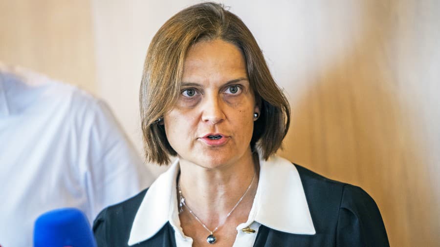 Mária Kolíková, exministerka spravodlivosti