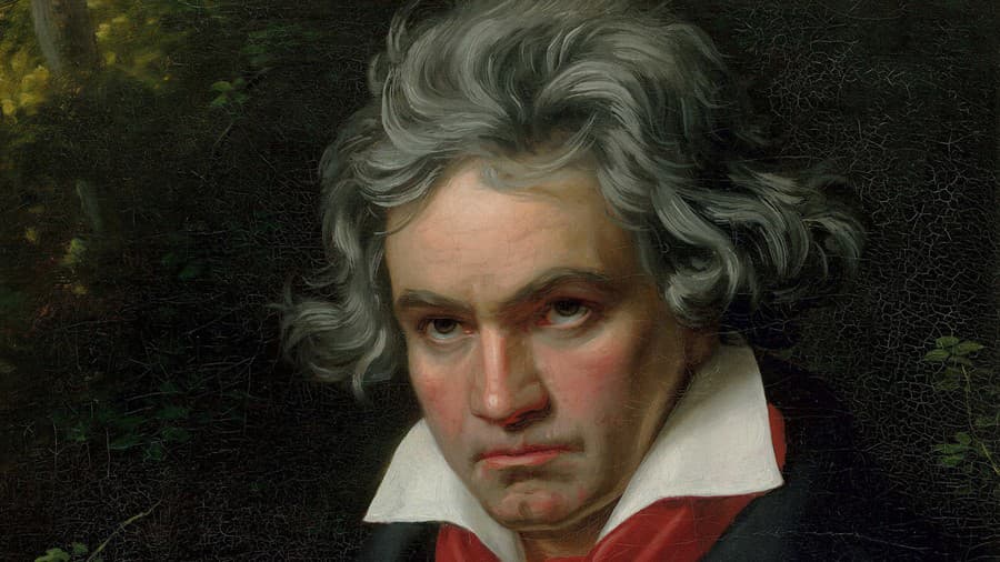Portrét Ludwiga van Beethovena
