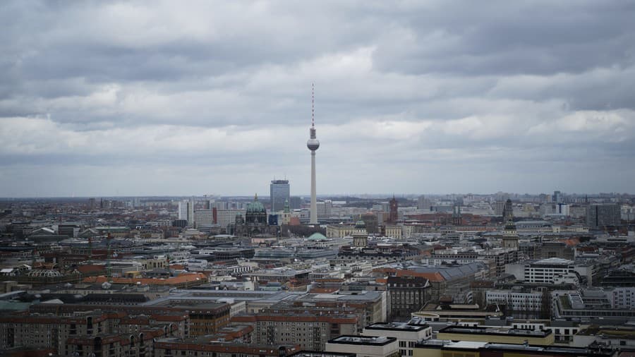 Hlavné mesto Nemecka Berlín.
