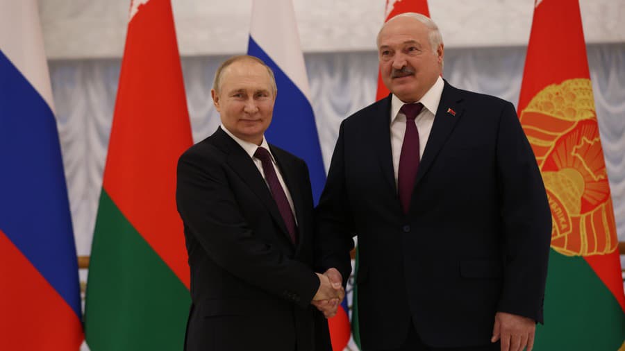 Nezainteresovanosť Bieloruska v Putinových
