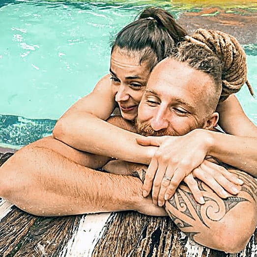 Gabiku do obecenstva zatiaľ neprišiel podporiť nikto z jej blízkych.