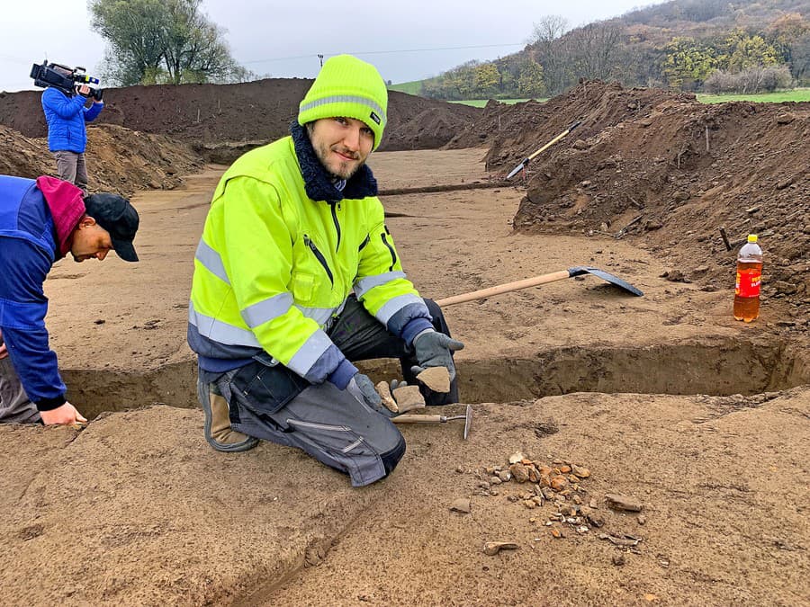 Archeologický objav posunul výstavbu, no ľudia sa už tešia.