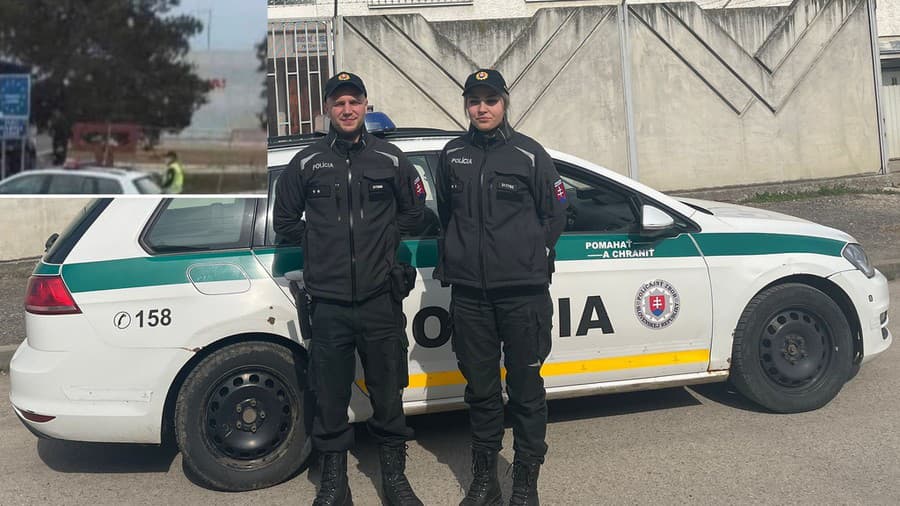 Policajti z Obvodného oddelenia v Rimavskej Seči pomohli kamionistovi v núdzi.