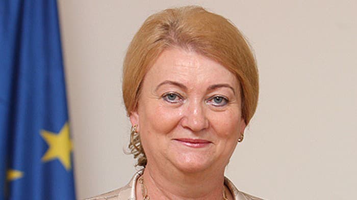 Poslankyňa Anna Záborská (OĽANO).