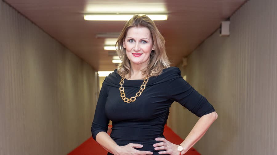 Katarína Brychtová opäť zarezáva v televízii.