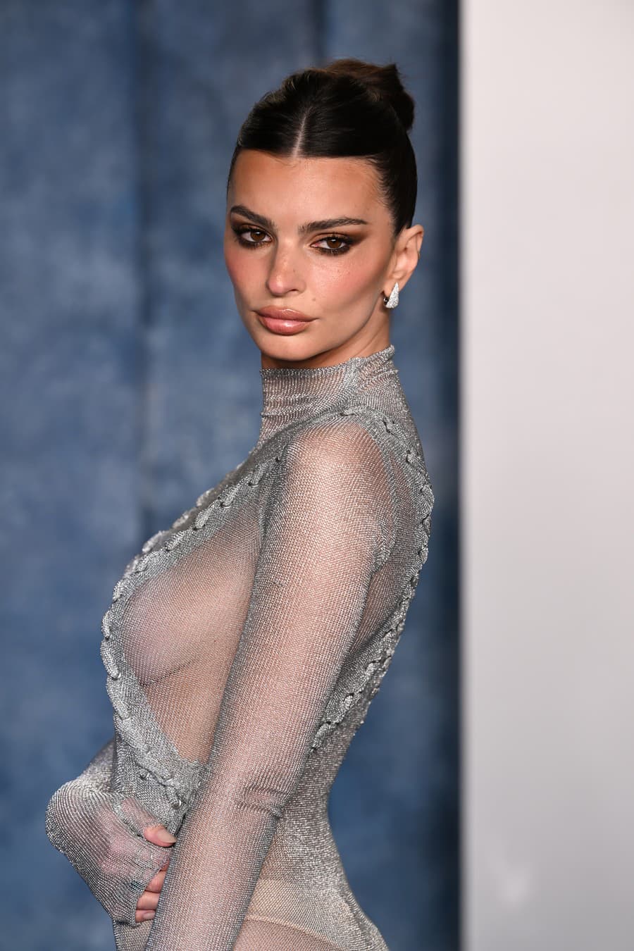 Modelka Emily Ratajkowski.