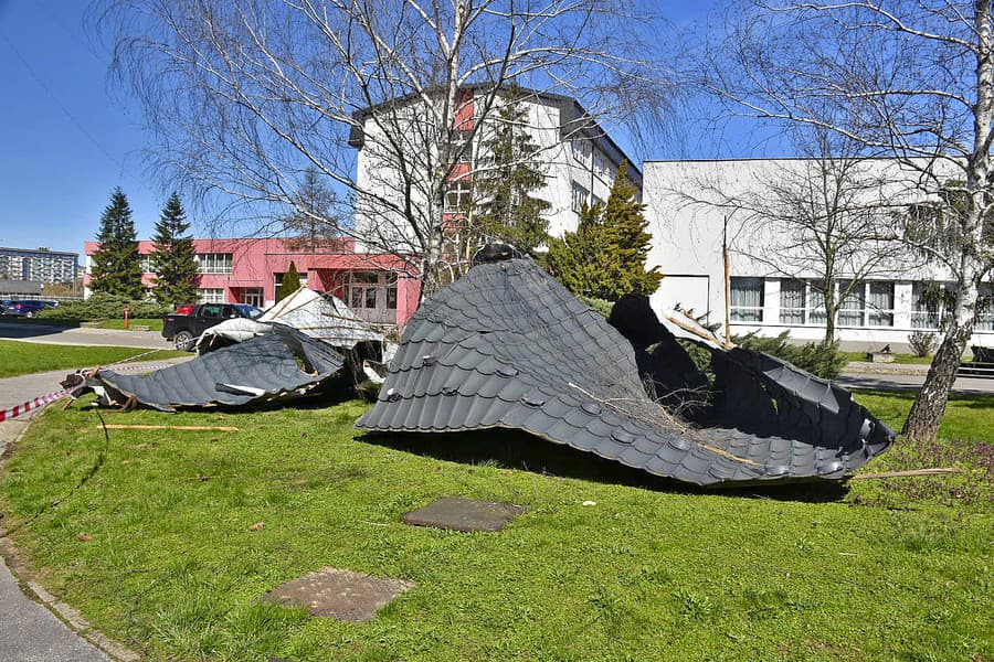 Košice: Pre spôsobené škody bude nevyhnutná oprava na zhruba 900 m2