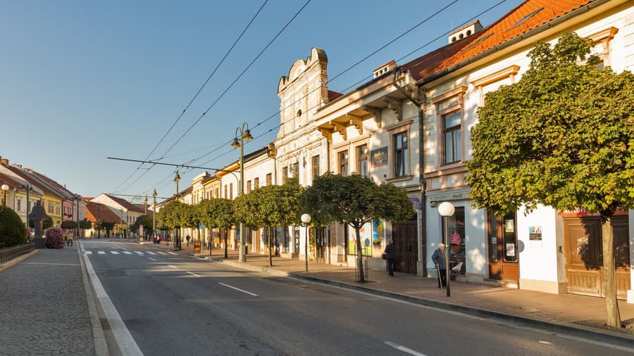 Mesto Prešov plánuje zrevitalizovať