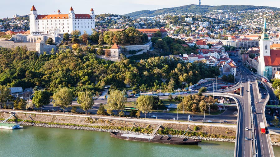 Bratislava boduje najmä v