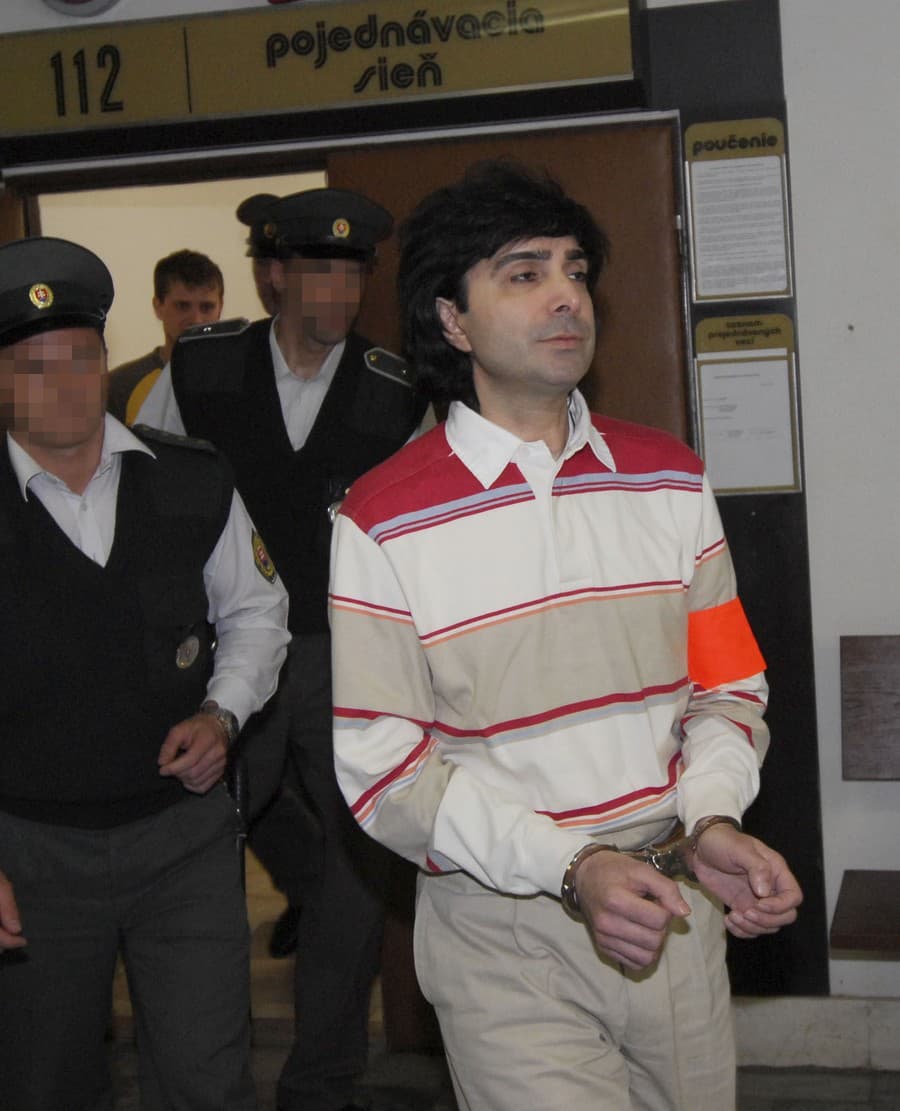 Ašot Mkrtyčev má už takmer 20 rokov problémy pre obvinenie zo zosnovania vraždy podnikateľa v Snine.