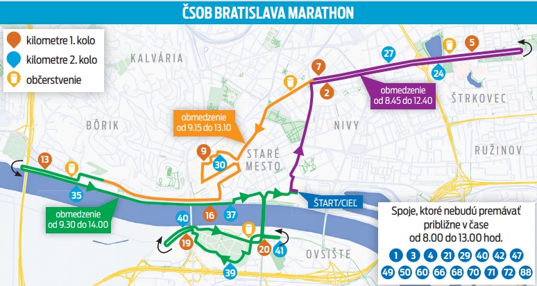  ČSOB Bratislava Marathon.