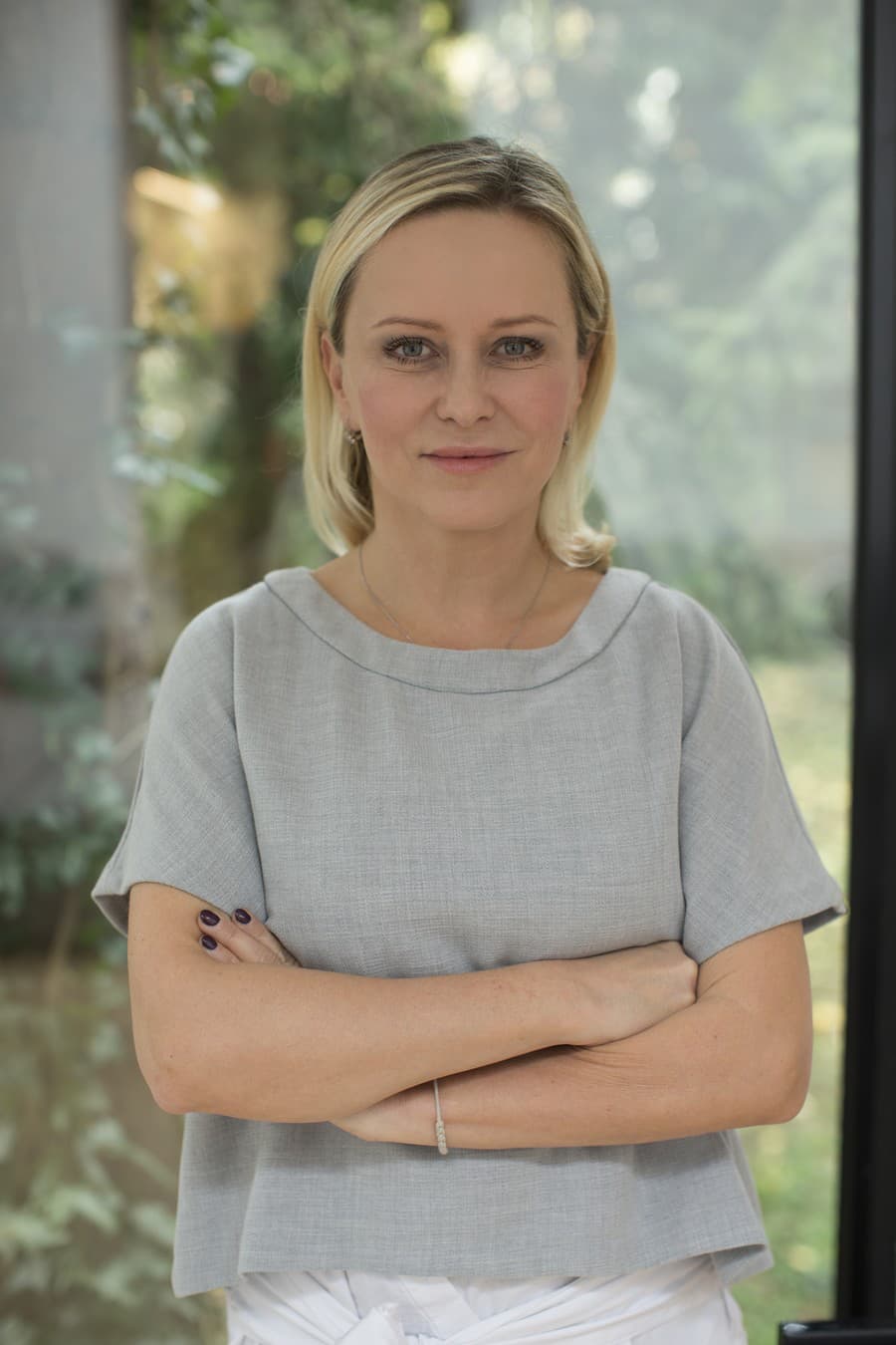 Miška Čobejová (52), herečka