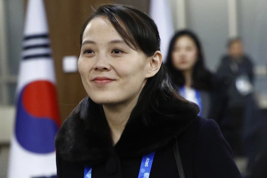 Kimova sestra Jo-džong obviňuje Zelenského z hazardu s osudom svojej krajiny