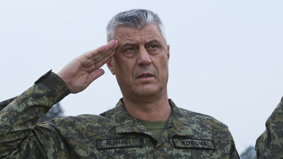 Kosovský exprezident Hashim Thaci