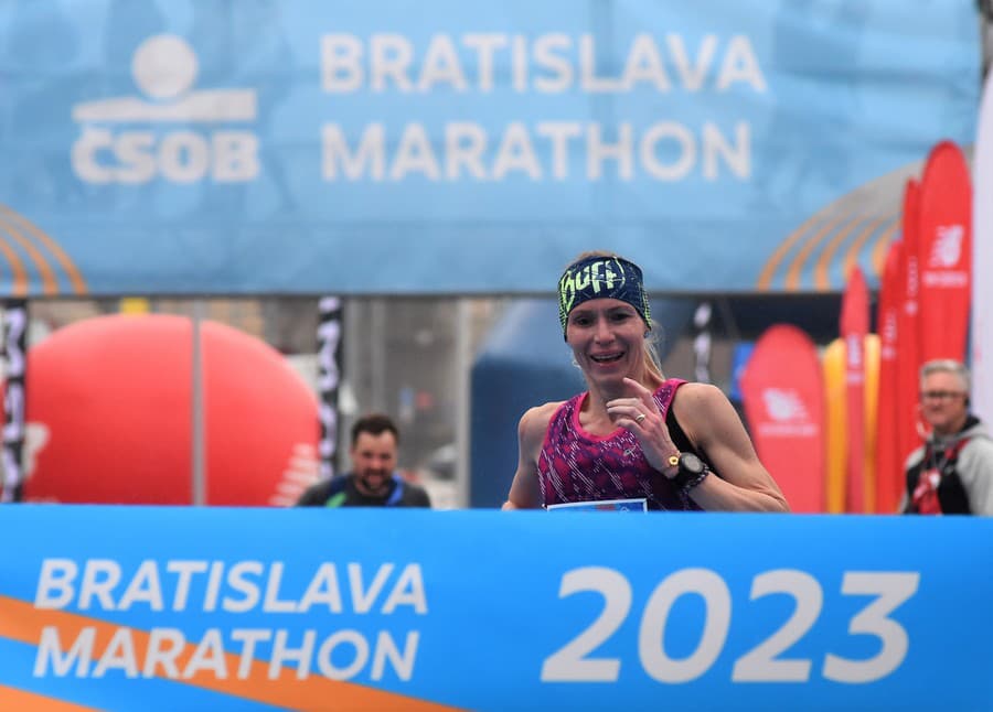 V polmaratóne kraľovala slovenská