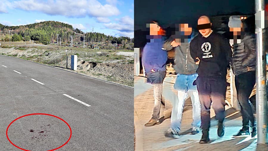 Mladíka ešte v nedeľu zadržali policajti.
