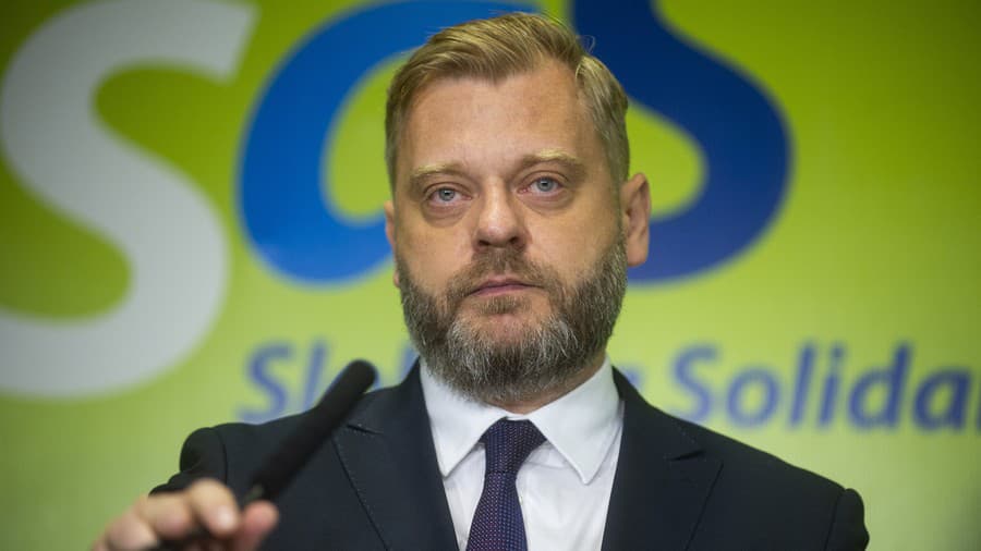 Na snímke poslanec Národnej rady SR Juraj Krúpa.