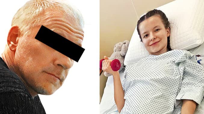 Miška sa síce usmieva, no prežíva ukrutné bolesti. 