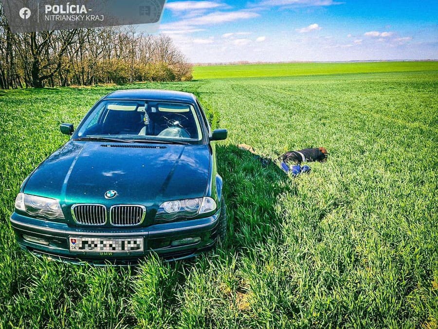 Policajti chceli uvedené vozidlo