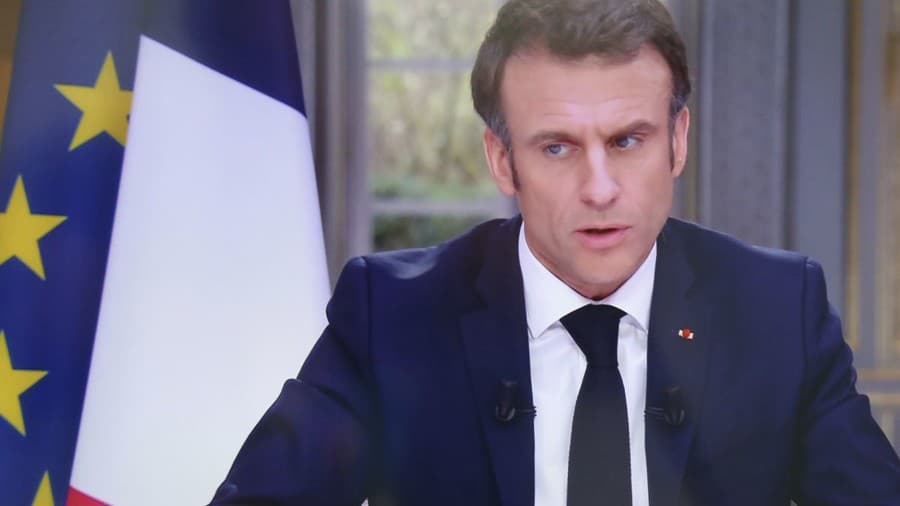 Francúzsky prezident Emmanuel Macron.